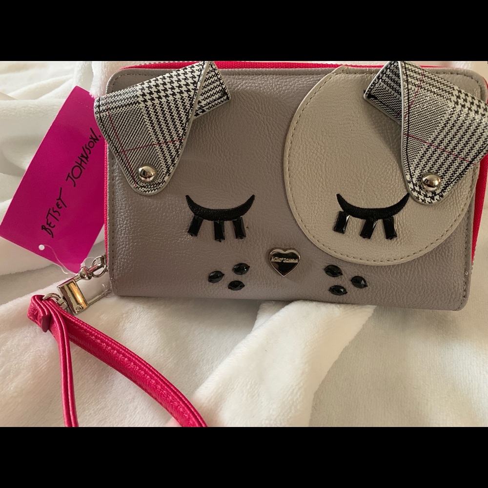 Betsey Johnson wallet